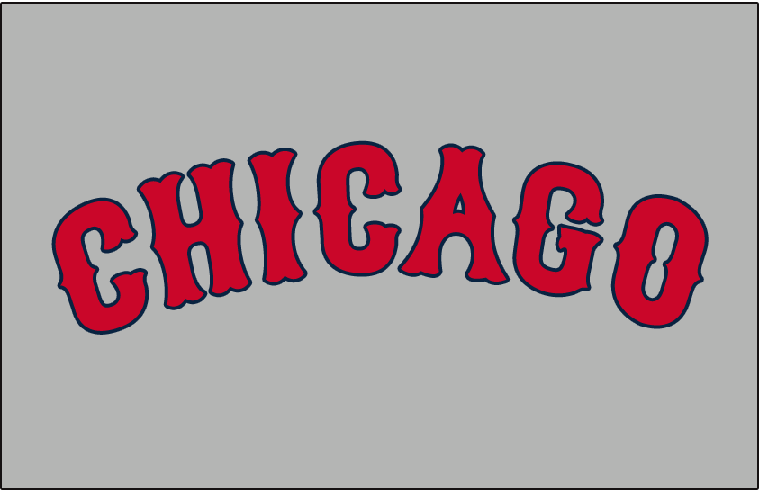 Chicago Cubs 1927-1936 Jersey Logo fabric transfer